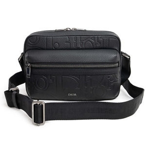 Dior Dior Rider Zip Messenger Bag Black